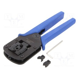 1 pcs x HIROSE - HT603/TM21P-88P - Tool: for crimping, RJ45 HIROSE (8p8c) shielded connectors