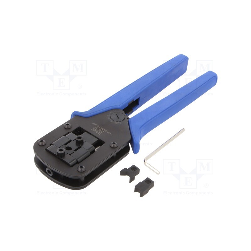 1 pcs x HIROSE - HT603/TM21P-88P - Tool: for crimping, RJ45 HIROSE (8p8c) shielded connectors