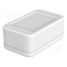1 pcs x BOPLA - BL 704025 - 9003 - SET - Enclosure: multipurpose, X: 43.2mm, Y: 71.2mm, Z: 26mm, BoLink, white