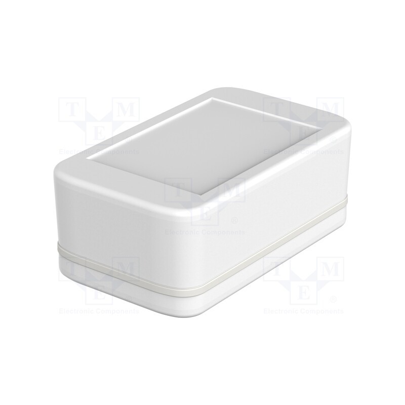 1 pcs x BOPLA - BL 704025 - 9003 - SET - Enclosure: multipurpose, X: 43.2mm, Y: 71.2mm, Z: 26mm, BoLink, white