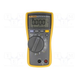 1 pcs x FLUKE - FLUKE 116 - Digital multimeter, LCD, 3,75 digit (6000), I DC: 0.1÷600uA