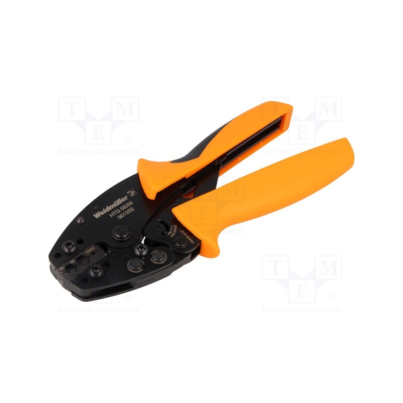 1 pcs x WEIDMu00dcLLER - 9012020000 - Tool: for crimping, BNC connectors,TNC connectors, steel, 200mm