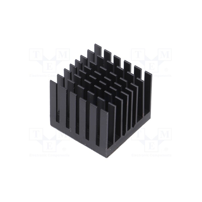 1 pcs x Advanced Thermal Solutions - ATS-55300W-C1-R0 - Heatsink: extruded, grilled, BGA, black, L: 30mm, W: 30mm, H: 24.5mm