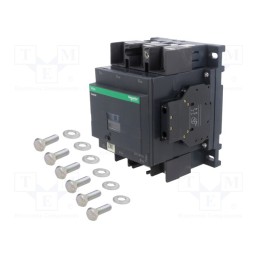 1 pcs x SCHNEIDER ELECTRIC - LC1D1156M7 - Contactor: 3-pole, NO x3, Auxiliary contacts: NC + NO, 220VAC