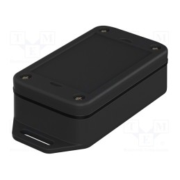 1 pcs x BOPLA - BL 704020 WL2 DO - 9005 - SET - Enclosure: multipurpose, X: 42.9mm, Y: 70.9mm, Z: 22mm, BoLink, black