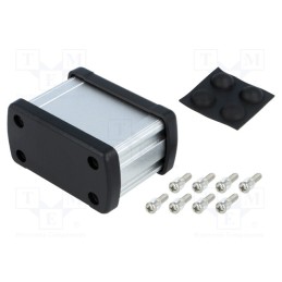 1 pcs x GAINTA - ALUG702SR040 - Enclosure: multipurpose, X: 68.7mm, Y: 49mm, Z: 35.2mm, aluminium