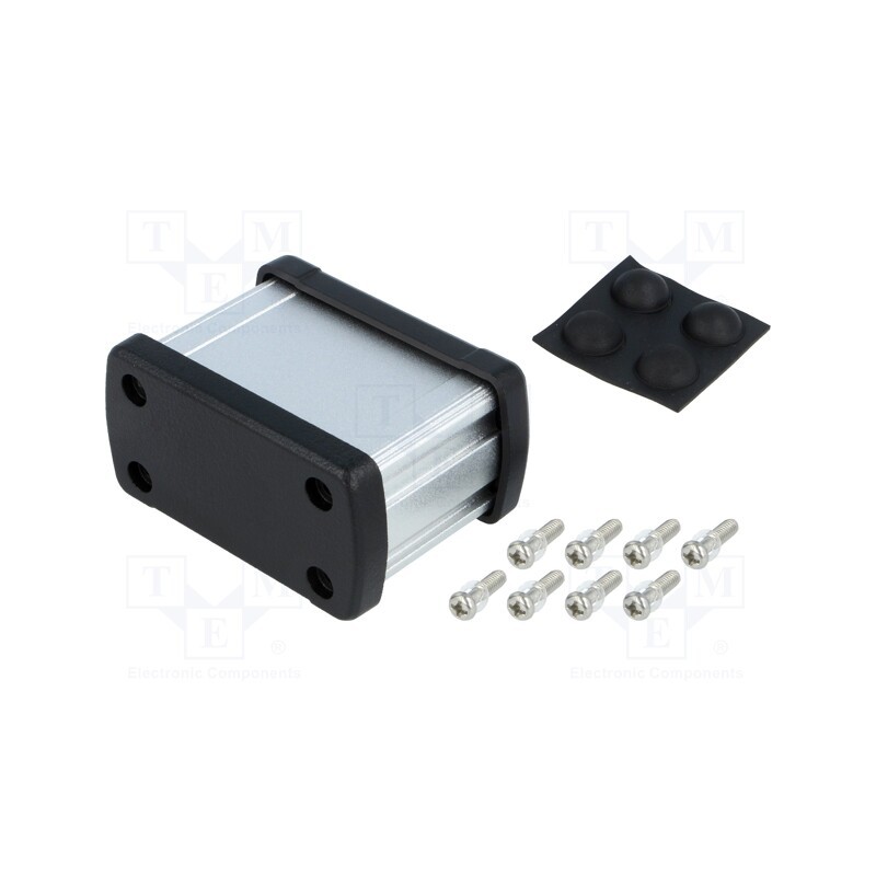 1 pcs x GAINTA - ALUG702SR040 - Enclosure: multipurpose, X: 68.7mm, Y: 49mm, Z: 35.2mm, aluminium