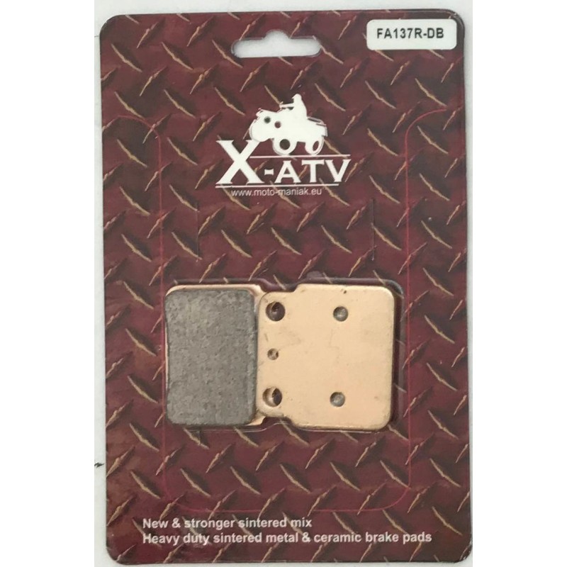 Brake pads suzuki ltz 400 ltr 450 rear