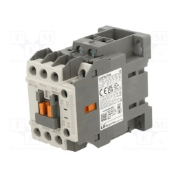 1 pcs x LS ELECTRIC - MC-9B 400VAC 1A1B - Contactor: 3-pole, NO x3, Auxiliary contacts: NO + NC, 400VAC, 9A