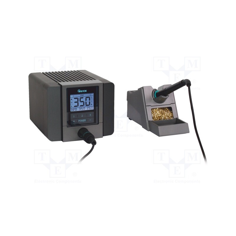 1 pcs x QUICK - TS2300D - Soldering station, Station power: 150W, 100÷480°C, ESD