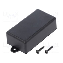 1 pcs x TEKO - SR02-E.9 - Enclosure: multipurpose, X: 38mm, Y: 71mm, Z: 23mm, with fixing lugs