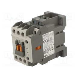1 pcs x LS ELECTRIC - MC-9B 24VAC 1A1B - Contactor: 3-pole, NO x3, Auxiliary contacts: NO + NC, 24VAC, 9A