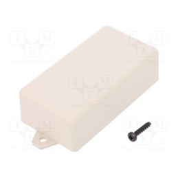 1 pcs x TEKO - SR02-E.7 - Enclosure: multipurpose, X: 38mm, Y: 71mm, Z: 23mm, with fixing lugs