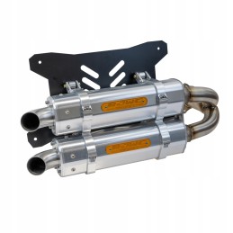 Exhaust APX RJWC double Polaris RZR Pro XP 1000