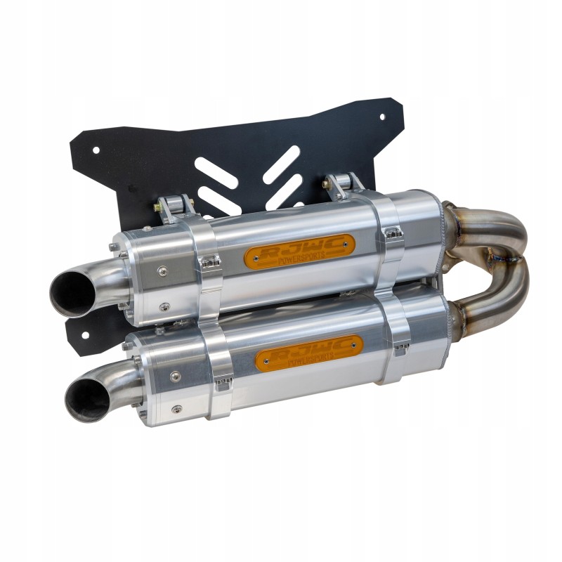 Exhaust APX RJWC double Polaris RZR Pro XP 1000