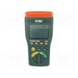 1 pcs x EXTECH - 380363 - Meter: insulation resistance, LCD, 250V,500V,1kV, Bargraph: yes