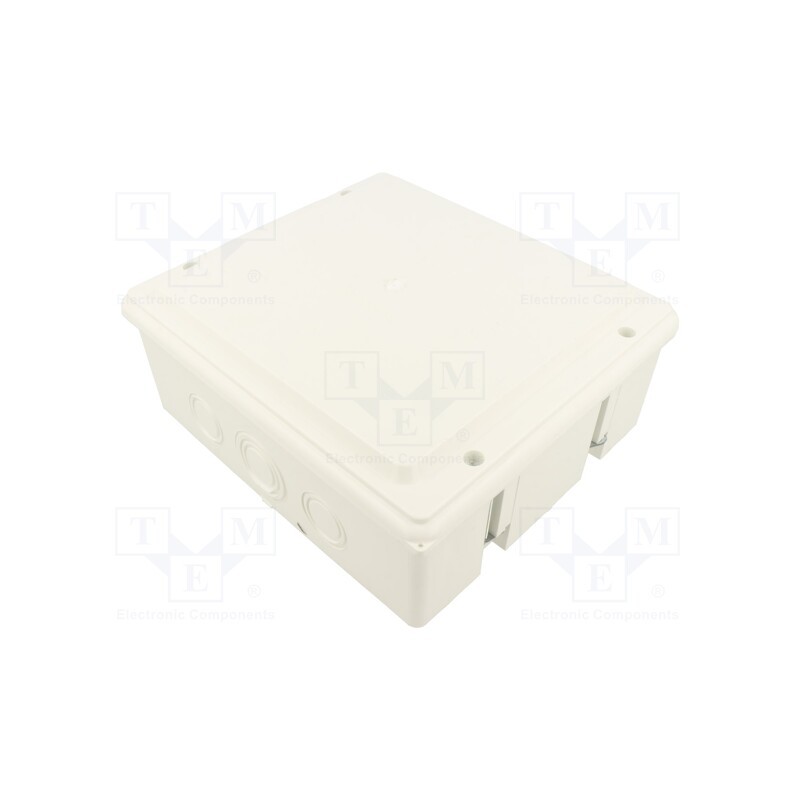 1 pcs x JONEX - PK-8/G WHITE - Enclosure: junction box, X: 170mm, Y: 190mm, Z: 80mm, wall mount