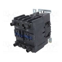 1 pcs x SCHNEIDER ELECTRIC - LC1D40008P7 - Contactor: 4-pole, NC x2 + NO x2, 230VAC, 40A, TeSys D, W: 85mm