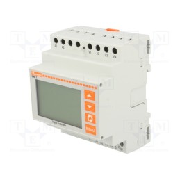 1 pcs x LOVATO ELECTRIC - DMG 100 - Meter: network parameters, for DIN rail mounting, LCD, DMG, 1A,5A