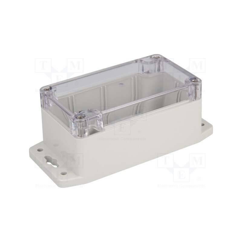 1 pcs x GAINTA - G205CMF - Enclosure: multipurpose, X: 65mm, Y: 115mm, Z: 55mm, polycarbonate
