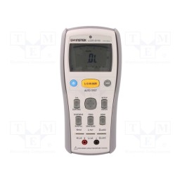 1 pcs x GW INSTEK - LCR-915 - LCR meter, LCD, 20Ω÷200MΩ, 20pF÷20mF, 100Hz,120Hz,1kHz,10kHz