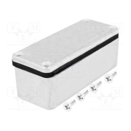 1 pcs x HAMMOND - 1550WA - Enclosure: multipurpose, X: 35mm, Y: 89mm, Z: 30mm, 1550, aluminium