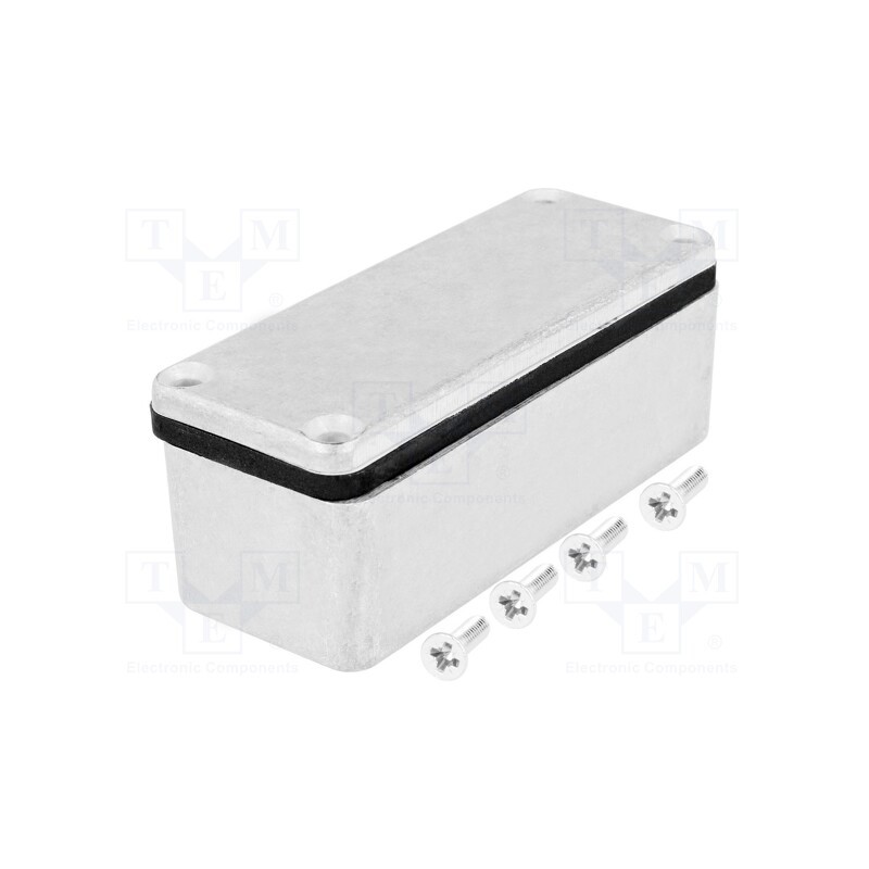 1 pcs x HAMMOND - 1550WA - Enclosure: multipurpose, X: 35mm, Y: 89mm, Z: 30mm, 1550, aluminium