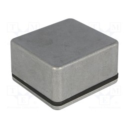 1 pcs x HAMMOND - 1550WQ - Enclosure: multipurpose, X: 55mm, Y: 60mm, Z: 35mm, 1550, aluminium