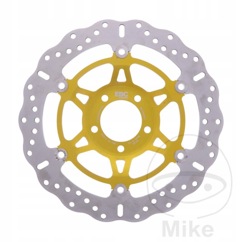 Front brake disc EBC MD3006XC contour