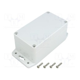 1 pcs x GAINTA - G205MF - Enclosure: multipurpose, X: 65mm, Y: 115mm, Z: 55mm, polycarbonate