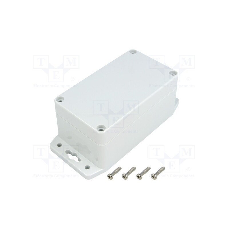 1 pcs x GAINTA - G205MF - Enclosure: multipurpose, X: 65mm, Y: 115mm, Z: 55mm, polycarbonate