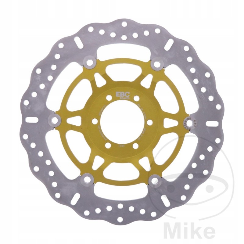 Front brake disc EBC MD2001XC contour