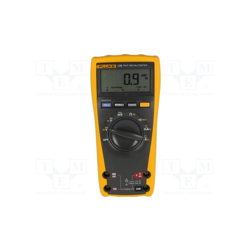 1 pcs x FLUKE - FLUKE 175 - Digital multimeter, LCD, 3,75 digit (6000), True RMS AC