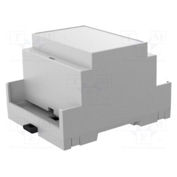 1 pcs x ITALTRONIC - 5.040235 - Enclosure: for DIN rail mounting, Y: 90mm, X: 71.2mm, Z: 53mm, PPO