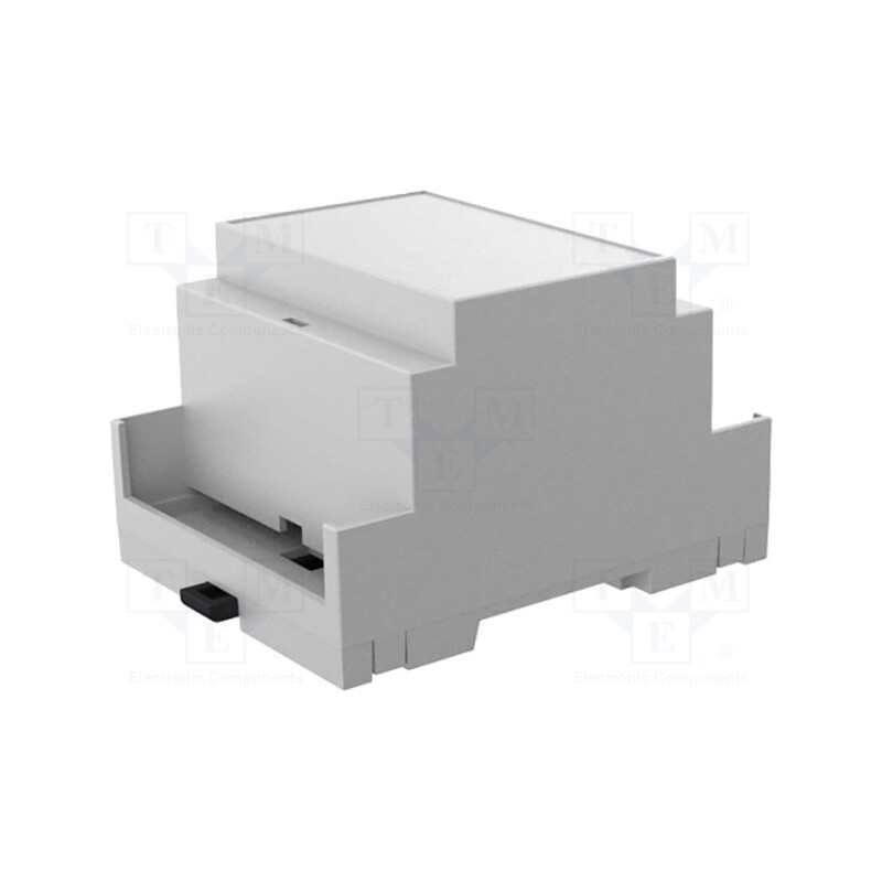 1 pcs x ITALTRONIC - 5.040235 - Enclosure: for DIN rail mounting, Y: 90mm, X: 71.2mm, Z: 53mm, PPO