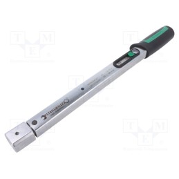1 pcs x STAHLWILLE - 50184012 - Wrench, torque, 410mm, 25÷130Nm, Mounting: 14x18, MANOSKOP®