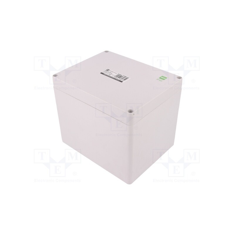 1 pcs x ELEKTRO-PLAST NASIELSK - 2709-00 - Enclosure: multipurpose, X: 135mm, Y: 170mm, Z: 147mm, INDUSTRIAL