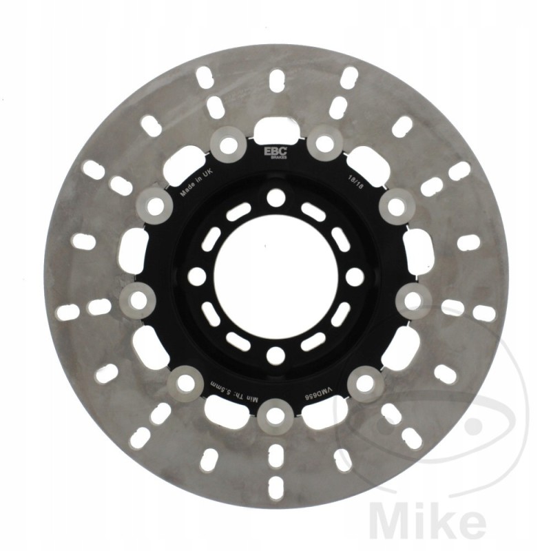 Front brake disc EBC vintage VMD656