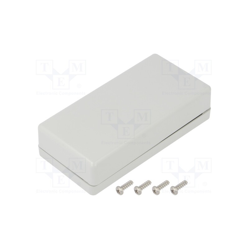 1 pcs x HAMMOND - 1551WYGY - Enclosure: multipurpose, X: 50mm, Y: 100mm, Z: 24mm, 1551W, UL94V-0