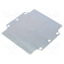 1 pcs x RAYCHEM RPG - GRJ-07 MOUNTING PLATE - Mounting plate, steel, GRJ-07,GRJ-07BK