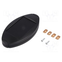 1 pcs x TEKO - OVO-1.9 -AS - Enclosure: for remote controller, OVO, X: 66mm, Y: 124mm, Z: 23mm