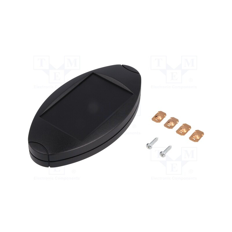 1 pcs x TEKO - OVO-1.9 -AS - Enclosure: for remote controller, OVO, X: 66mm, Y: 124mm, Z: 23mm