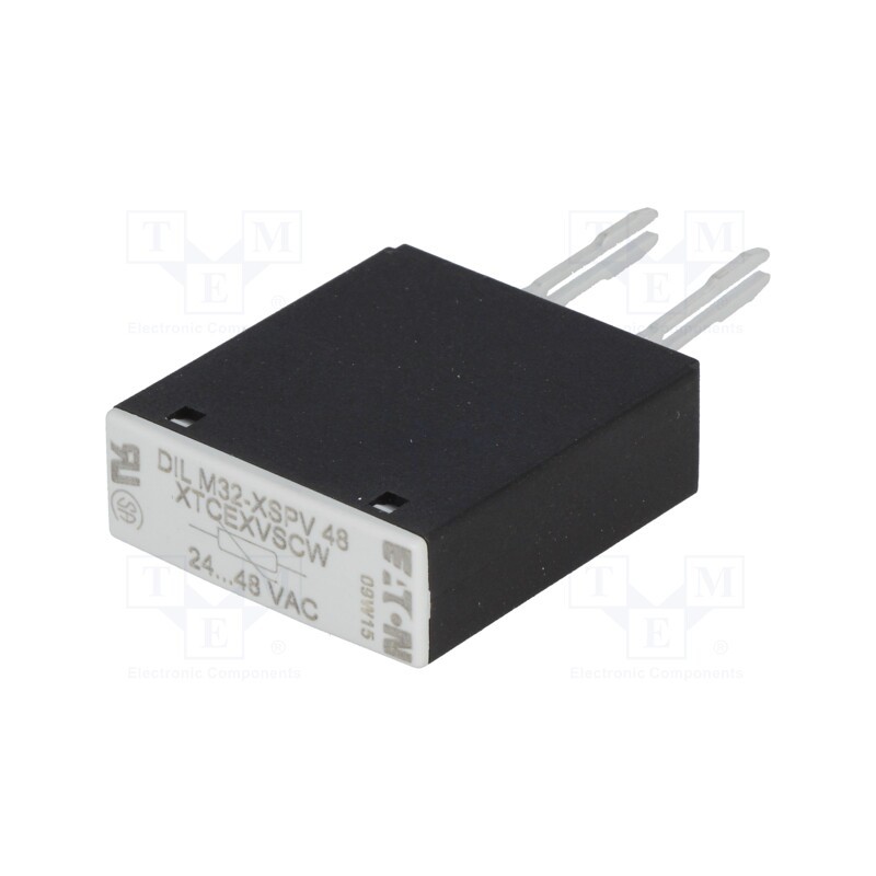 1 pcs x EATON ELECTRIC - DILM32-XSPV48 - Surge arrestor, Varistor surge suppressor, 24÷48VAC