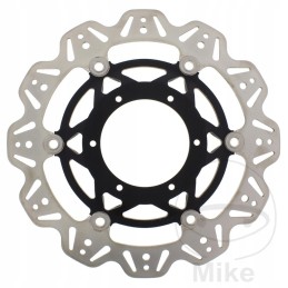 Front brake disc EBC vr1141blk