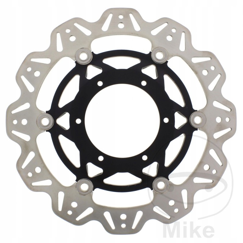 Front brake disc EBC vr1141blk