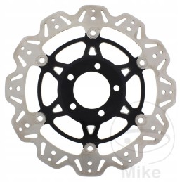 Front brake disc EBC vr3007blk