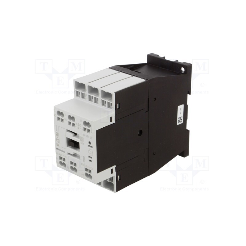1 pcs x EATON ELECTRIC - DILM32-11(RDC24)-PI - Contactor: 3-pole, NO x3, Auxiliary contacts: NC + NO, 24VDC, 32A