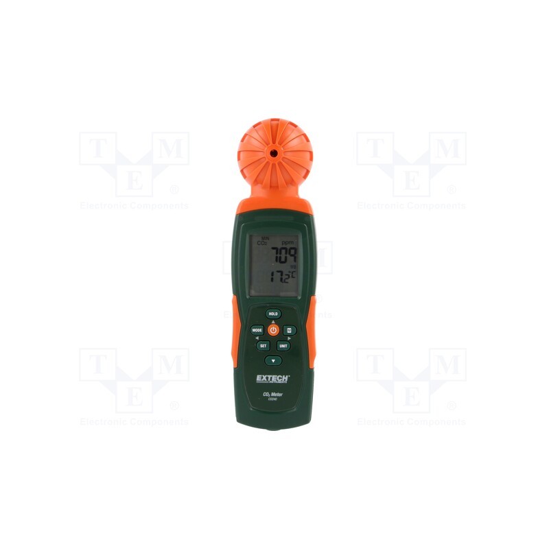1 pcs x EXTECH - CO240 - Meter: CO2, temperature and humidity, Range: 0÷9999ppm (CO2)