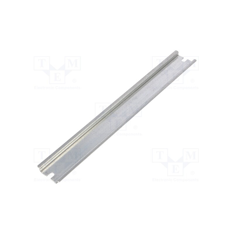 1 pcs x FIBOX - EKIV 27 - DIN rail, steel, W: 35mm, L: 266mm, Plating: zinc