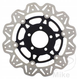 Front brake disc EBC vr3003blk